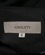 JUSGLITTY（ジャスグリッティ）ワンピース 黒 サイズ:2(M位) レディース/2200644623018