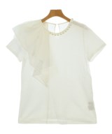 JUSGLITTY（ジャスグリッティ）Tシャツ・カットソー 白 サイズ:1(S位) レディース/2200647198148