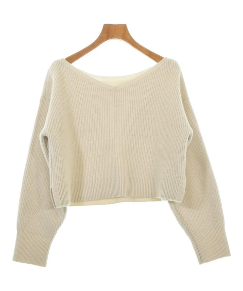 JUSGLITTY(ジャスグリッティ)ニット・セーター 白 サイズ:2(M位)/2200645648034