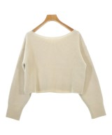 JUSGLITTY（ジャスグリッティ）ニット・セーター 白 サイズ:2(M位) レディース/2200645648034