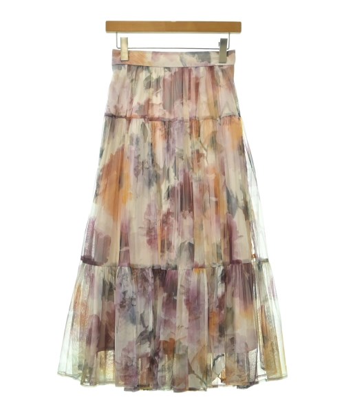 JUSGLITTY(ジャスグリッティ)ロング・マキシ丈スカート グレー サイズ:1(S位)/2200649058068