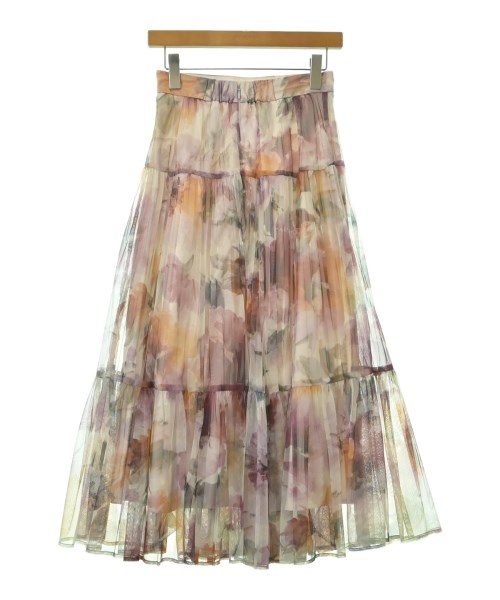 JUSGLITTY（ジャスグリッティ）ロング・マキシ丈スカート グレー サイズ:1(S位) レディース/2200649058068