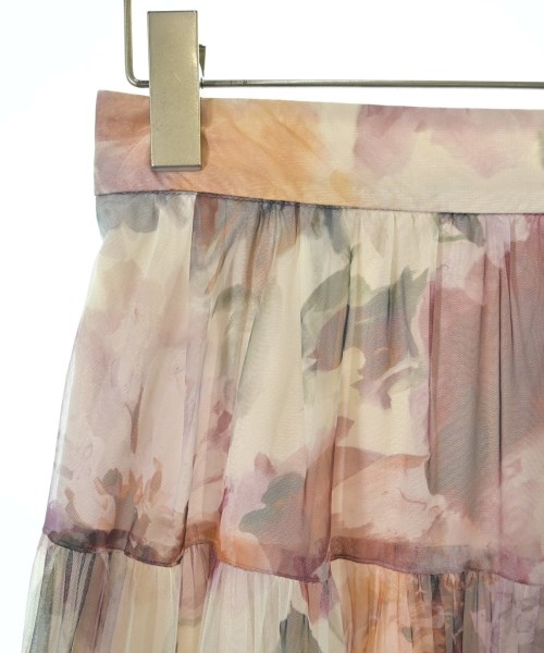 JUSGLITTY（ジャスグリッティ）ロング・マキシ丈スカート グレー サイズ:1(S位) レディース/2200649058068