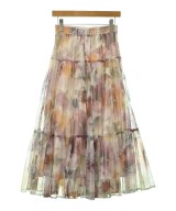 JUSGLITTY（ジャスグリッティ）ロング・マキシ丈スカート グレー サイズ:1(S位) レディース/2200649058068