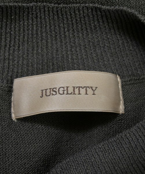 JUSGLITTY（ジャスグリッティ）ニット・セーター グレー サイズ:2(M位) レディース/2200692172049