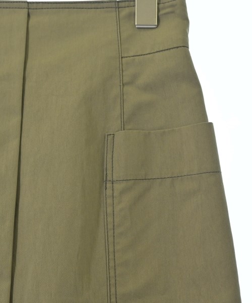JUSGLITTY（ジャスグリッティ）ロング・マキシ丈スカート カーキ サイズ:1(S位) レディース/2200700276066
