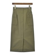 JUSGLITTY（ジャスグリッティ）ロング・マキシ丈スカート カーキ サイズ:1(S位) レディース/2200700276066