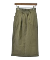 JUSGLITTY（ジャスグリッティ）ロング・マキシ丈スカート カーキ サイズ:1(S位) レディース/2200700276066