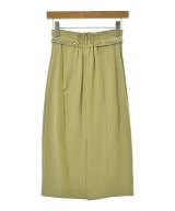 JUSGLITTY（ジャスグリッティ）ロング・マキシ丈スカート 黄 サイズ:0(XS位) レディース/2200700276103