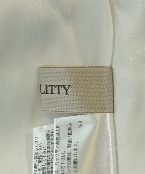 JUSGLITTY（ジャスグリッティ）ロング・マキシ丈スカート 白 サイズ:0(XS位) レディース/2200700276134