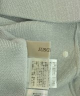 JUSGLITTY（ジャスグリッティ）ベスト/ノースリーブ シルバー サイズ:2(M位) レディース/2200701248031