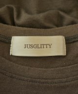 JUSGLITTY（ジャスグリッティ）ノースリーブ 茶 サイズ:2(M位) レディース/2200701593018
