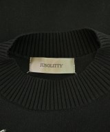 JUSGLITTY（ジャスグリッティ）ニット・セーター 黒 サイズ:2(M位) レディース/2200702197079