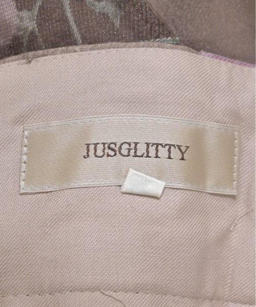 JUSGLITTY（ジャスグリッティ）ロング・マキシ丈スカート 茶 サイズ:2(M位) レディース/2200704732025