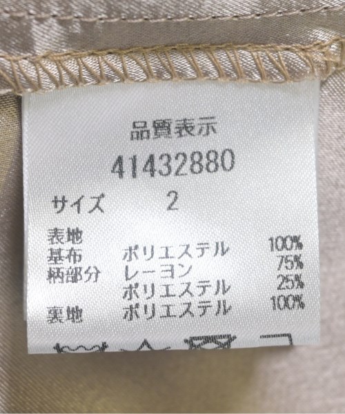 JUSGLITTY（ジャスグリッティ）ロング・マキシ丈スカート 茶 サイズ:2(M位) レディース/2200704732025