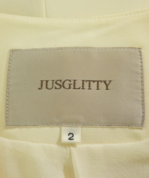 JUSGLITTY（ジャスグリッティ）その他 白 サイズ:2(M位) レディース/2200705427036