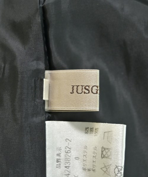 JUSGLITTY（ジャスグリッティ）ミニスカート 黒 サイズ:0(XS位) レディース/2200705128032