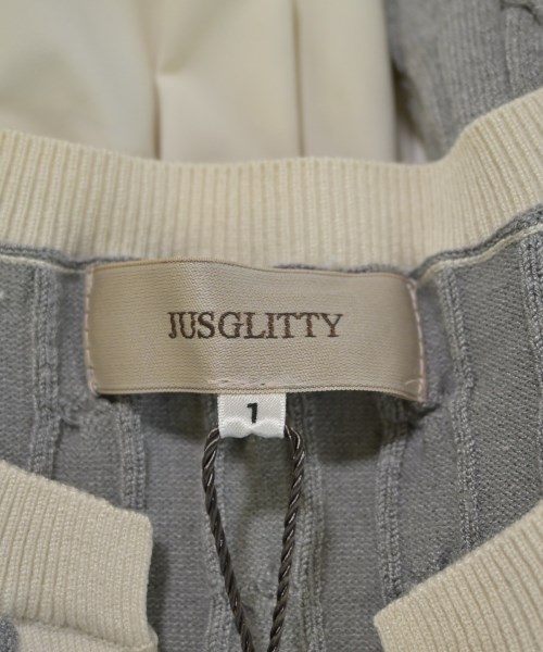 JUSGLITTY（ジャスグリッティ）ワンピース グレー サイズ:1(S位) レディース/2200703996015