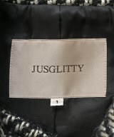 JUSGLITTY（ジャスグリッティ）チェスターコート 黒 サイズ:1(S位) レディース/2200706918014