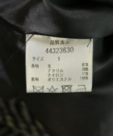 JUSGLITTY（ジャスグリッティ）チェスターコート 黒 サイズ:1(S位) レディース/2200706918014