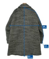 JUSGLITTY（ジャスグリッティ）チェスターコート 黒 サイズ:1(S位) レディース/2200706918014