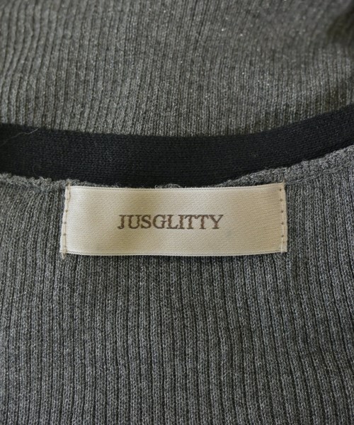 JUSGLITTY（ジャスグリッティ）アンサンブル グレー サイズ:2/2(M位) レディース/2200706978032