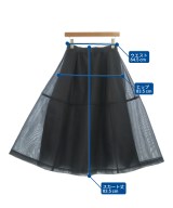 JUSGLITTY（ジャスグリッティ）ロング・マキシ丈スカート グレー サイズ:1(S位) レディース/2200706978049