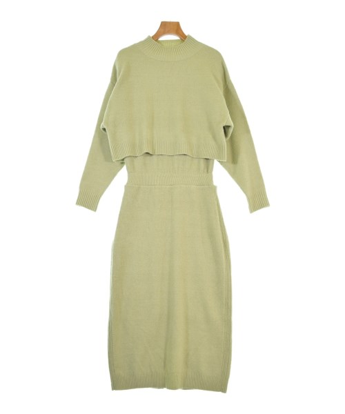 JUSGLITTY(ジャスグリッティ)ワンピース 緑 サイズ:1(S位)/2200660930022