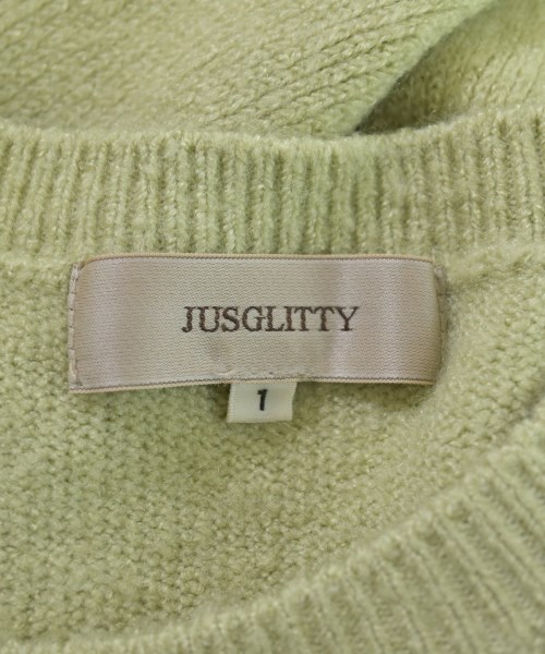 JUSGLITTY（ジャスグリッティ）ワンピース 緑 サイズ:1(S位) レディース/2200660930022
