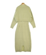 JUSGLITTY（ジャスグリッティ）ワンピース 緑 サイズ:1(S位) レディース/2200660930022