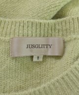 JUSGLITTY（ジャスグリッティ）ワンピース 緑 サイズ:1(S位) レディース/2200660930022