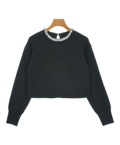 JUSGLITTY(ジャスグリッティ)ニット・セーター 黒 サイズ:2(M位)/2200662123262