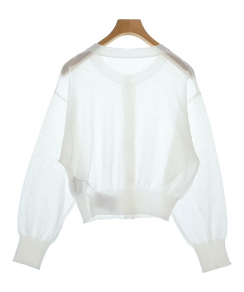 JUSGLITTY（ジャスグリッティ）カーディガン 白 サイズ:2(M位) レディース/2200662123279