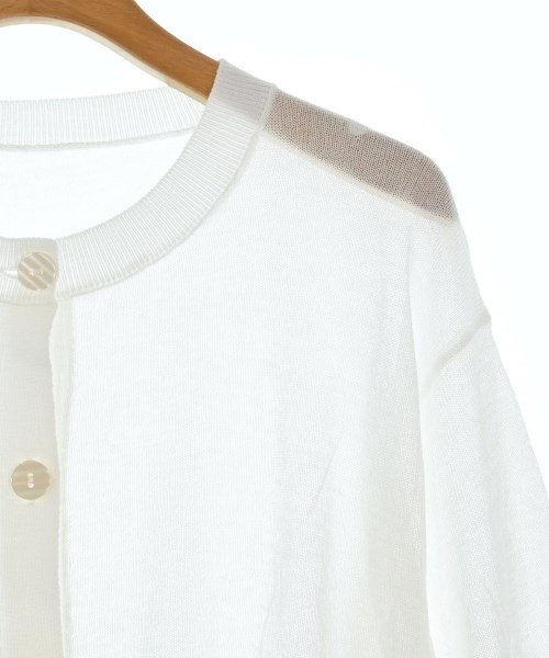 JUSGLITTY（ジャスグリッティ）カーディガン 白 サイズ:2(M位) レディース/2200662123279