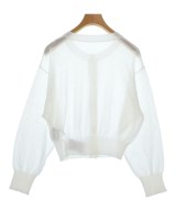 JUSGLITTY（ジャスグリッティ）カーディガン 白 サイズ:2(M位) レディース/2200662123279