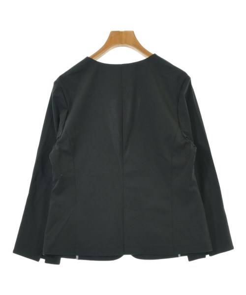 JUSGLITTY（ジャスグリッティ）ノーカラージャケット 黒 サイズ:2(M位) レディース/2200662123286