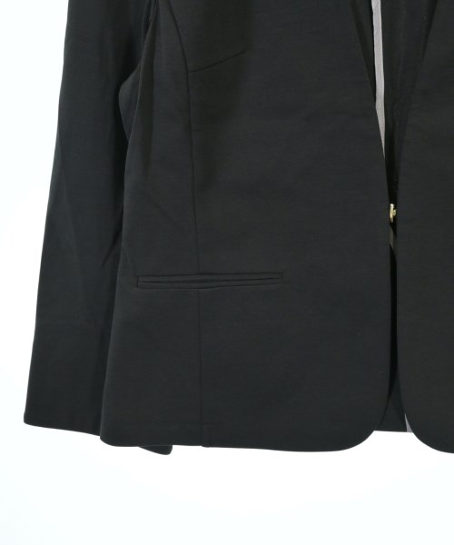 JUSGLITTY（ジャスグリッティ）ノーカラージャケット 黒 サイズ:2(M位) レディース/2200662123286