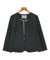 JUSGLITTY（ジャスグリッティ）ノーカラージャケット 黒 サイズ:2(M位) レディース/2200662123286