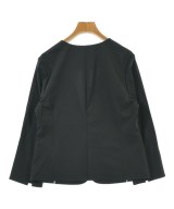 JUSGLITTY（ジャスグリッティ）ノーカラージャケット 黒 サイズ:2(M位) レディース/2200662123286