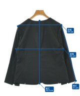 JUSGLITTY（ジャスグリッティ）ノーカラージャケット 黒 サイズ:2(M位) レディース/2200662123286