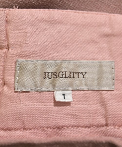 JUSGLITTY（ジャスグリッティ）その他 ピンク サイズ:1(S位) レディース/2200661194065