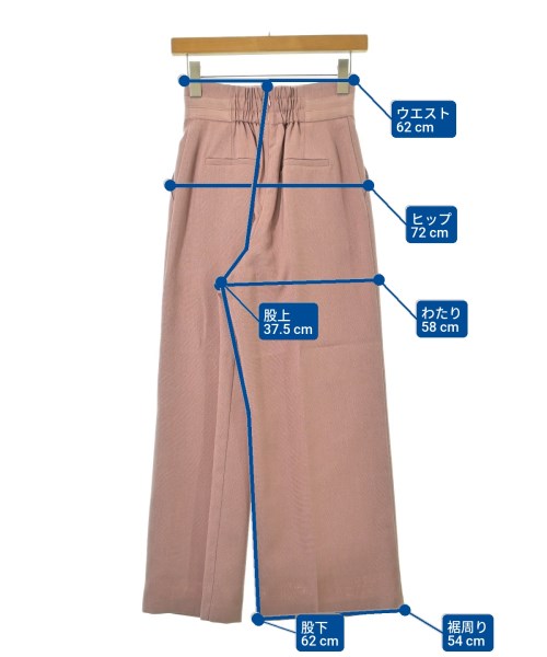 JUSGLITTY（ジャスグリッティ）その他 ピンク サイズ:1(S位) レディース/2200661194065