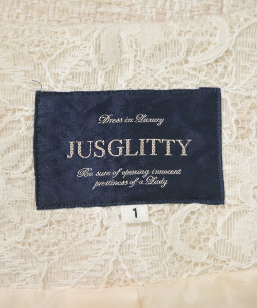 JUSGLITTY（ジャスグリッティ）その他 白 サイズ:1(S位) レディース/2200664383015