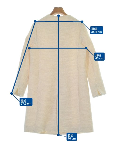 JUSGLITTY（ジャスグリッティ）その他 白 サイズ:1(S位) レディース/2200664383015