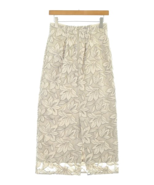 JUSGLITTY（ジャスグリッティ）ロング・マキシ丈スカート グレー サイズ:2(M位) レディース/2200661462102