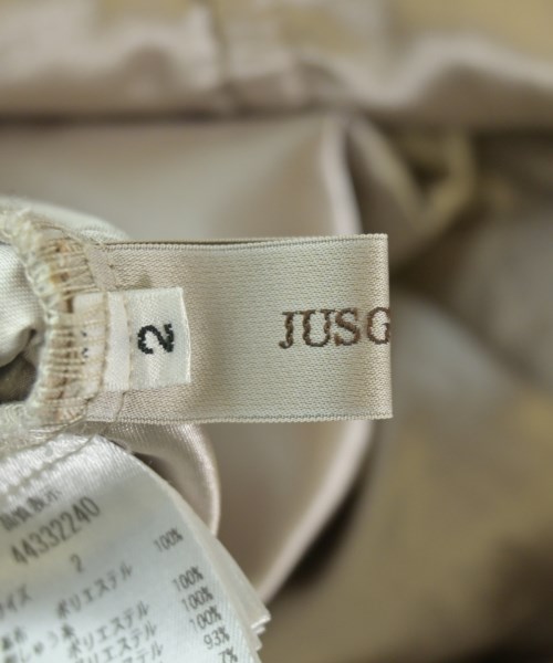 JUSGLITTY（ジャスグリッティ）ロング・マキシ丈スカート グレー サイズ:2(M位) レディース/2200661462102