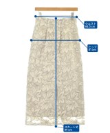 JUSGLITTY（ジャスグリッティ）ロング・マキシ丈スカート グレー サイズ:2(M位) レディース/2200661462102