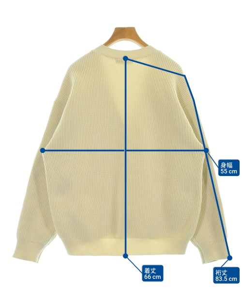 JUSGLITTY（ジャスグリッティ）カーディガン ベージュ サイズ:2(M位) レディース/2200661044018