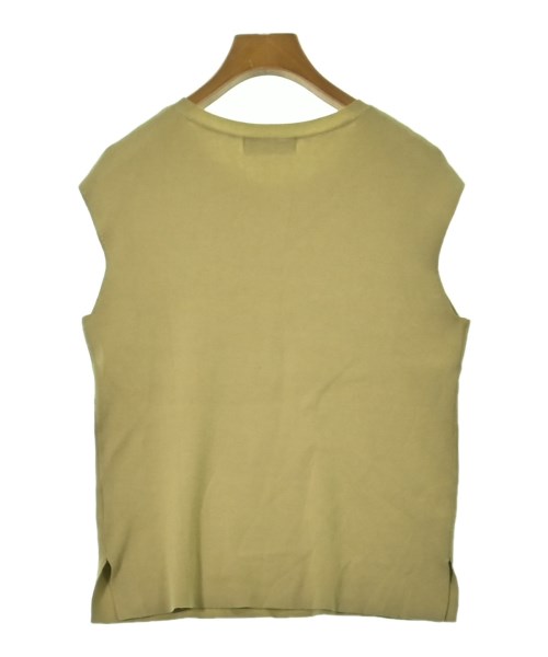 JUSGLITTY（ジャスグリッティ）ニット・セーター 黄 サイズ:2(M位) レディース/2200661044025