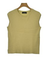 JUSGLITTY（ジャスグリッティ）ニット・セーター 黄 サイズ:2(M位) レディース/2200661044025